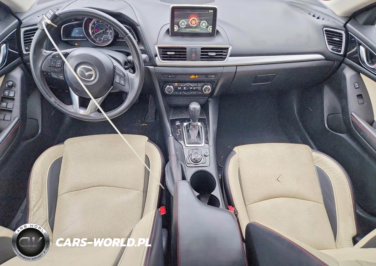 2014 Mazda 3 Grand Touring VIN:JM1BM1W35E1111598 - 8