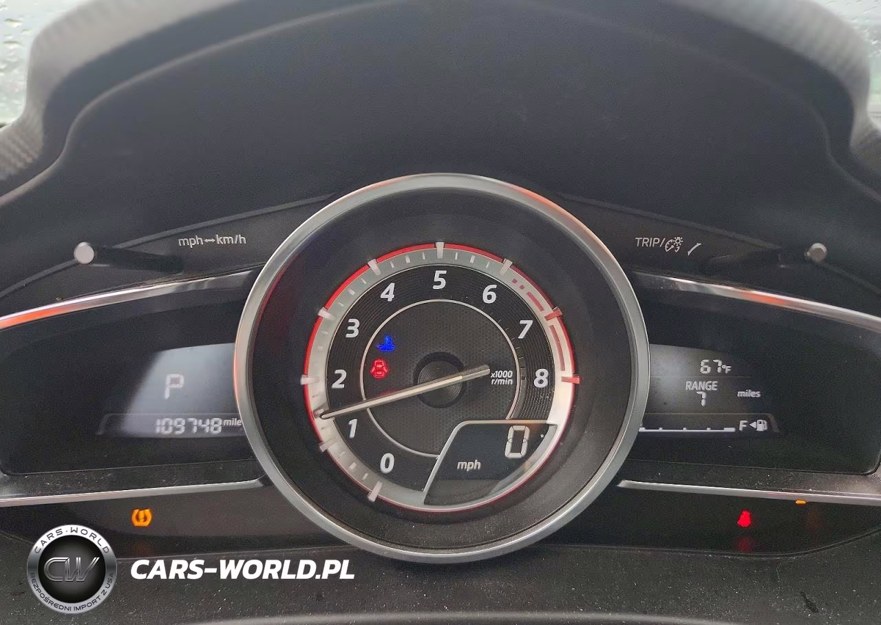 2014 Mazda 3 Grand Touring VIN:JM1BM1W35E1111598 - 9