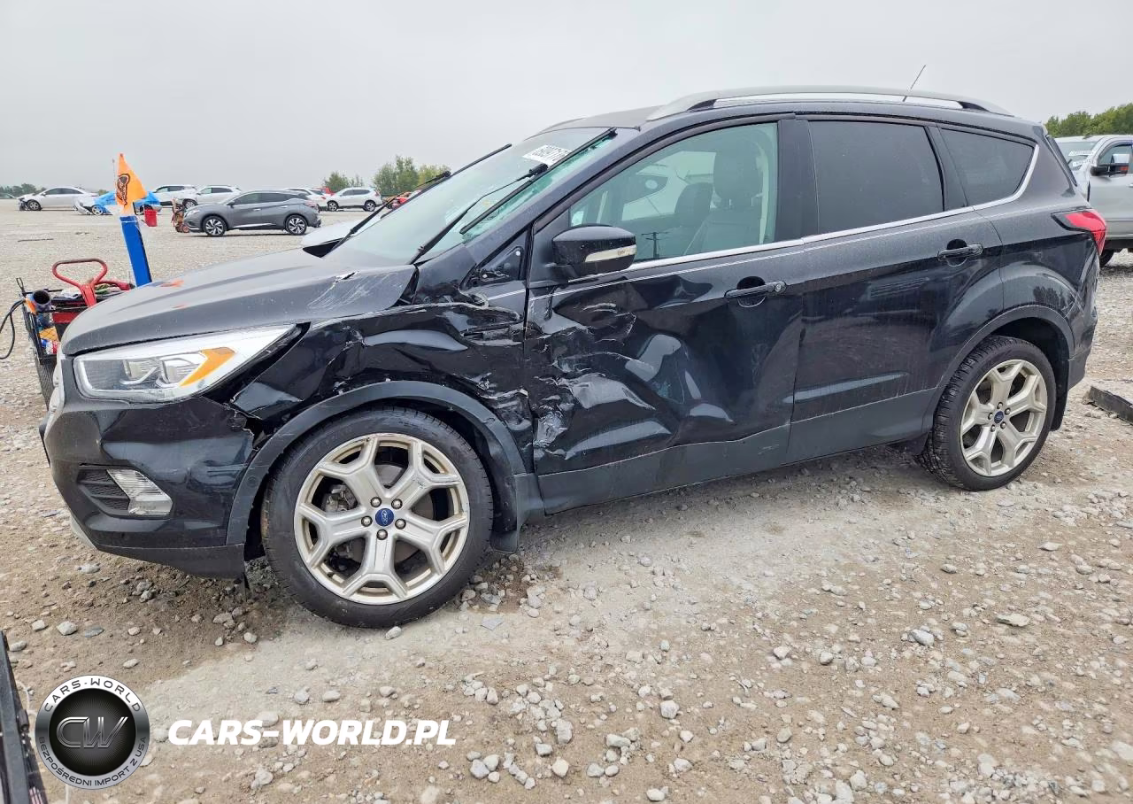 2019 Ford Escape Titanium VIN:1FMCU9J99KUC48211 - 1