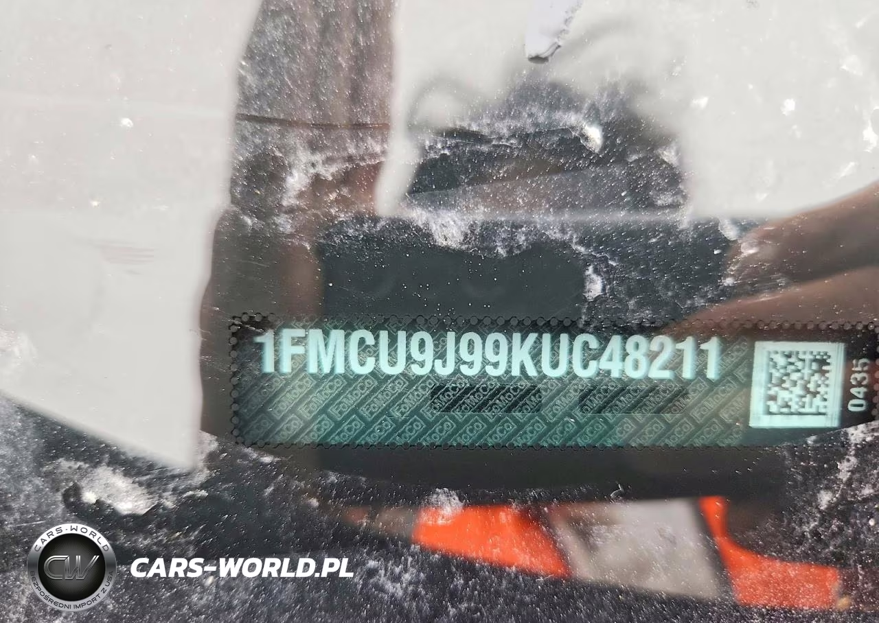 2019 Ford Escape Titanium VIN:1FMCU9J99KUC48211 - 12