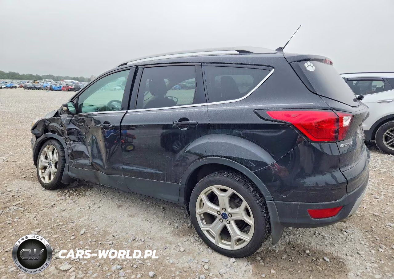 2019 Ford Escape Titanium VIN:1FMCU9J99KUC48211 - 2