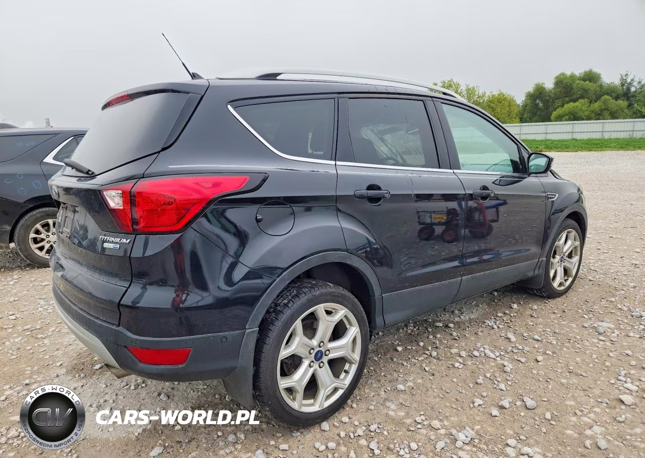 2019 Ford Escape Titanium VIN:1FMCU9J99KUC48211 - 3