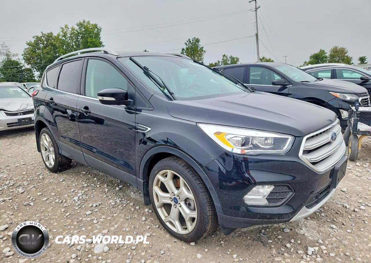 2019 Ford Escape Titanium VIN:1FMCU9J99KUC48211 - 4