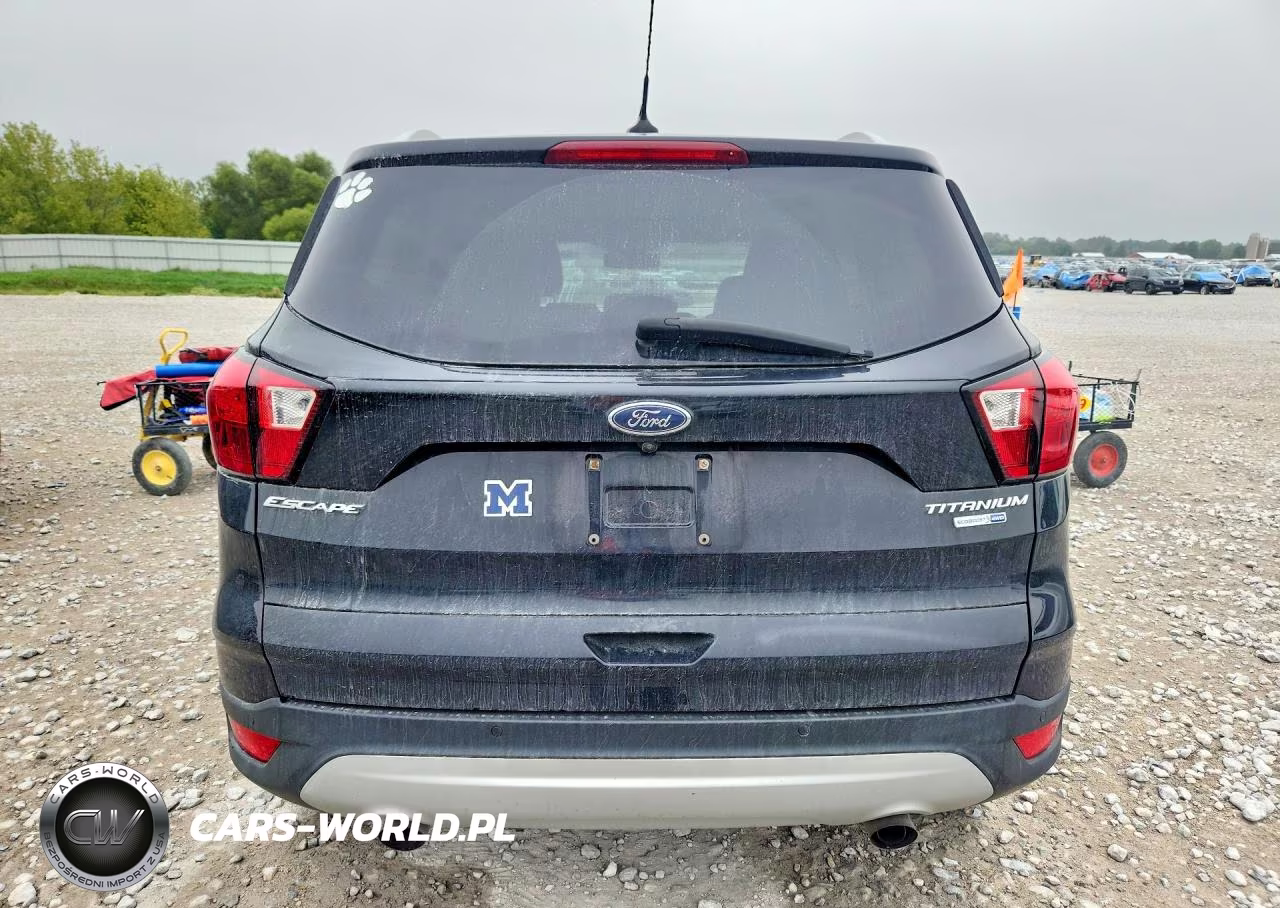 2019 Ford Escape Titanium VIN:1FMCU9J99KUC48211 - 6