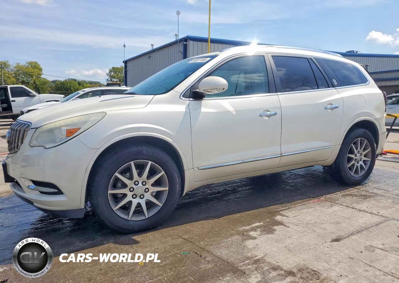 2014 Buick Enclave VIN:5GAKRBKDXEJ196588 - 1