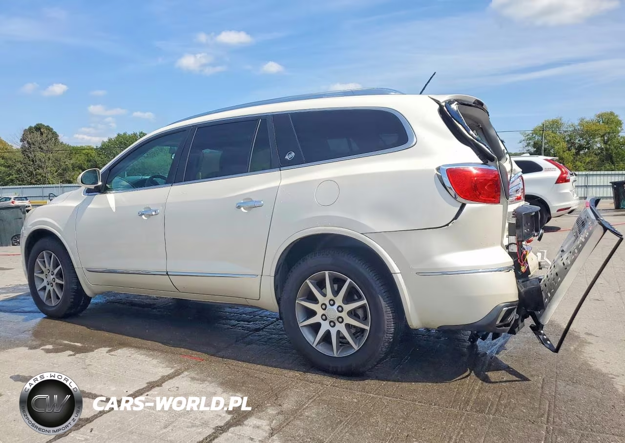 2014 Buick Enclave VIN:5GAKRBKDXEJ196588 - 2