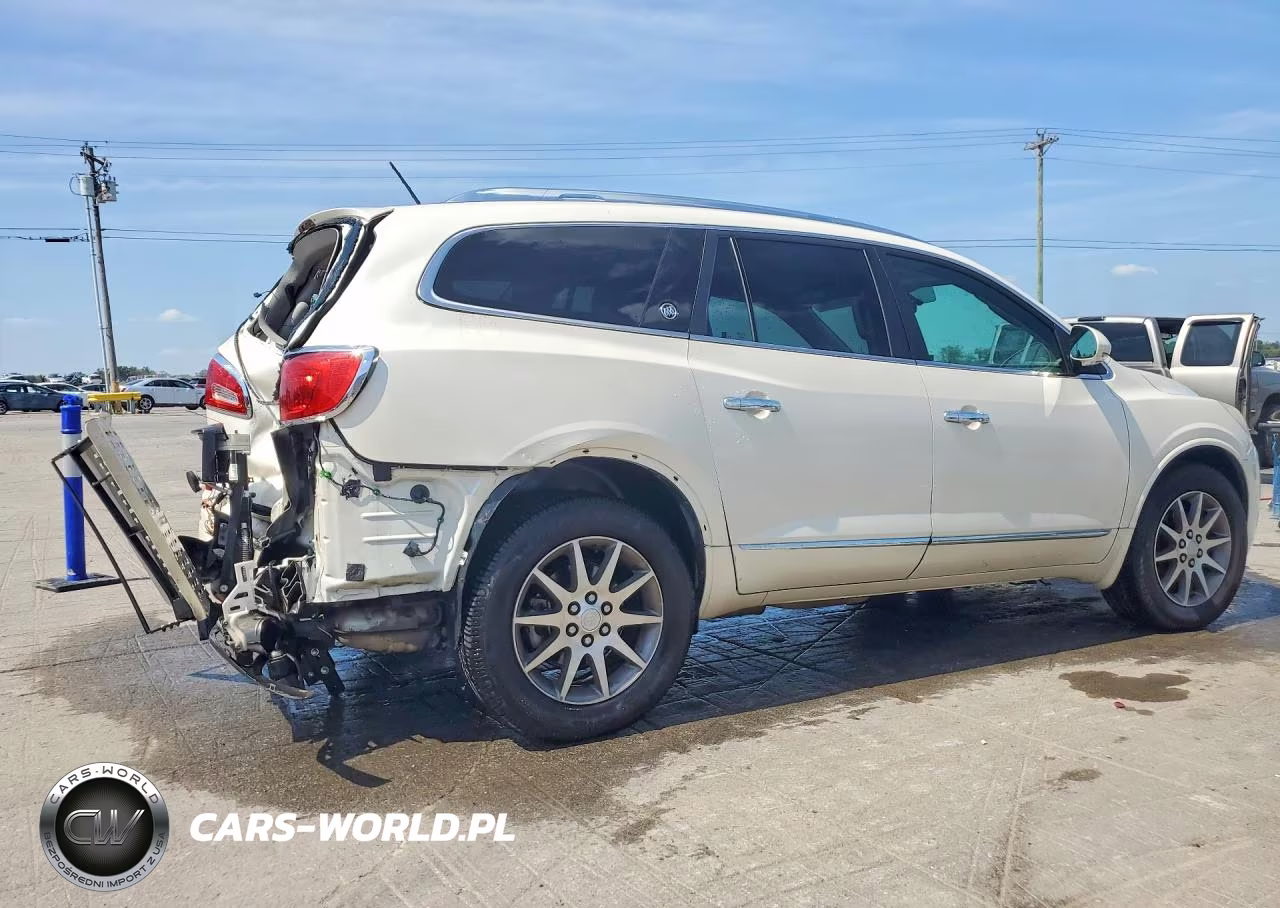 2014 Buick Enclave VIN:5GAKRBKDXEJ196588 - 3