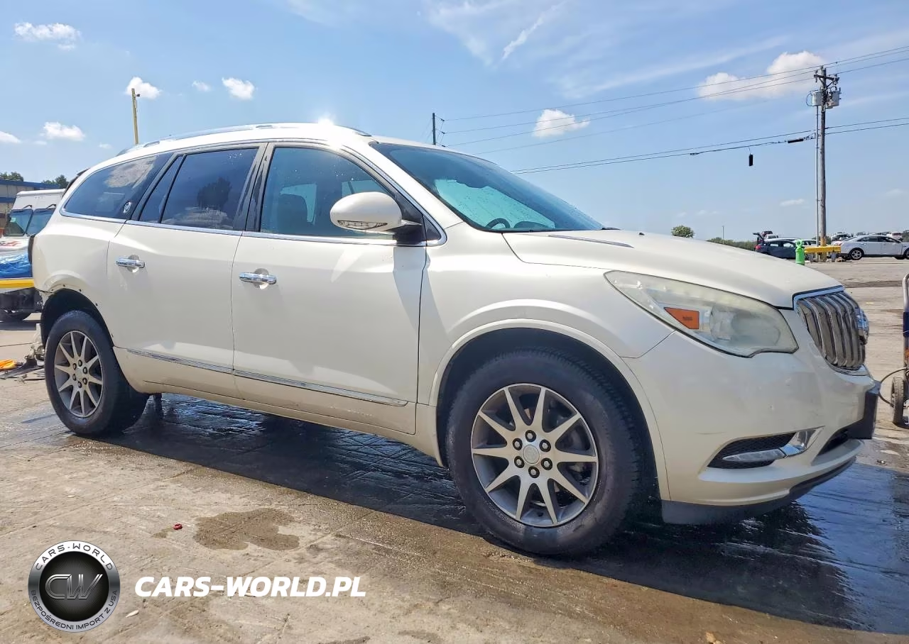 2014 Buick Enclave VIN:5GAKRBKDXEJ196588 - 4