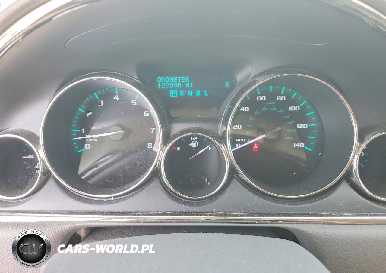 2014 Buick Enclave VIN:5GAKRBKDXEJ196588 - 9