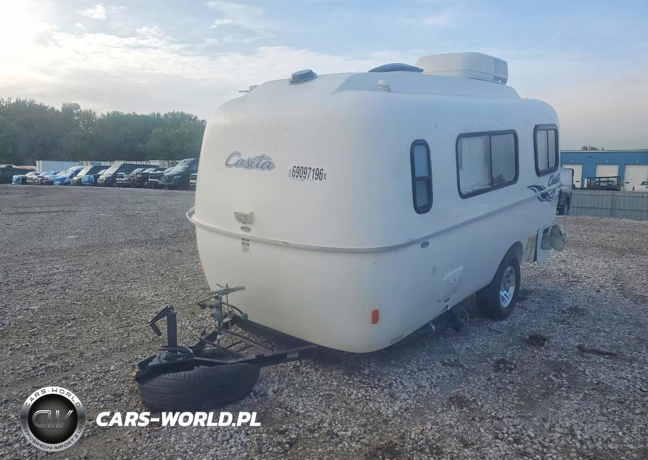 2011 Casita Camper VIN:1C9TB1716B1213361 - 2
