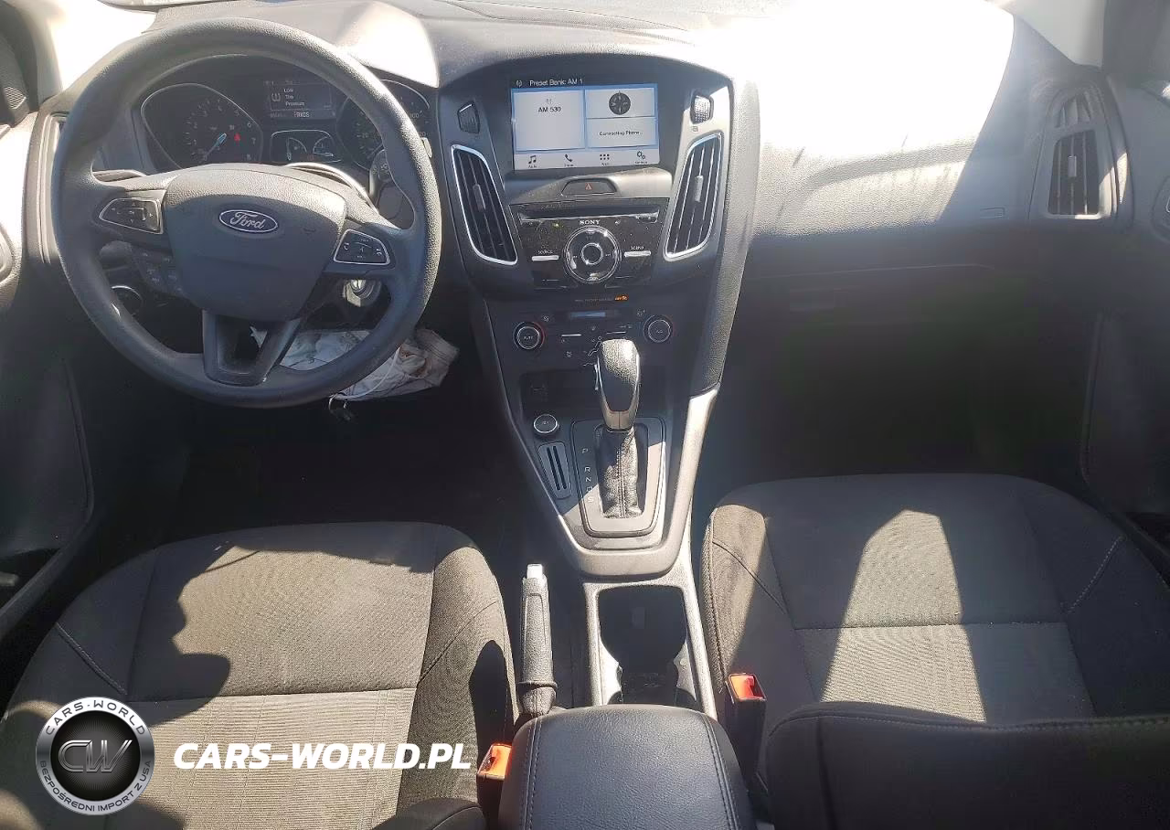 2017 Ford Focus Sel VIN:1FADP3H28HL212438 - 8
