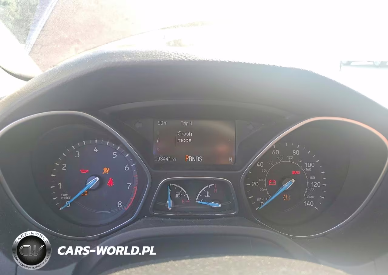 2017 Ford Focus Sel VIN:1FADP3H28HL212438 - 9