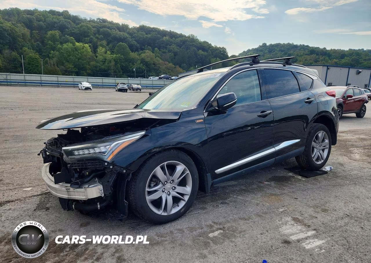 2021 Acura Rdx Advance VIN:5J8TC2H75ML030098 - 1