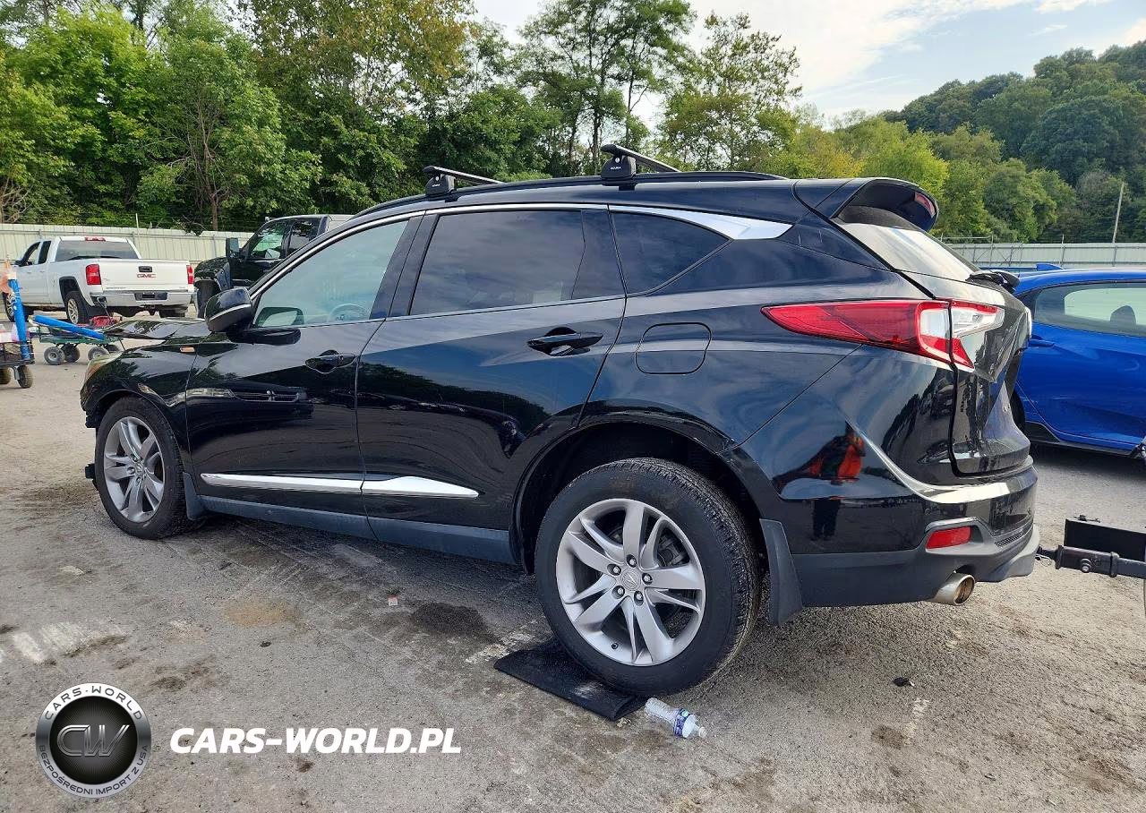 2021 Acura Rdx Advance VIN:5J8TC2H75ML030098 - 2