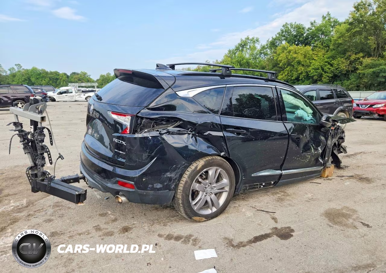 2021 Acura Rdx Advance VIN:5J8TC2H75ML030098 - 3