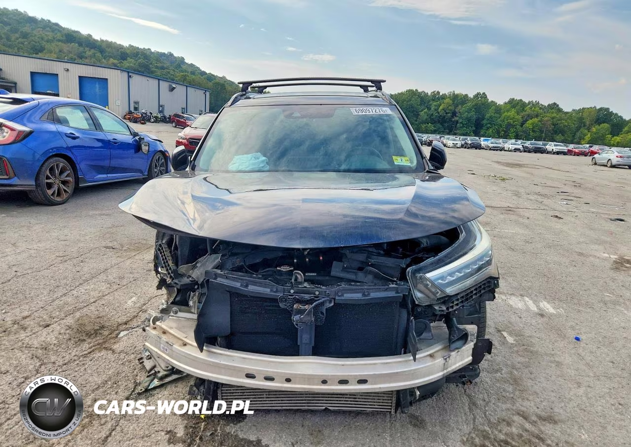 2021 Acura Rdx Advance VIN:5J8TC2H75ML030098 - 5