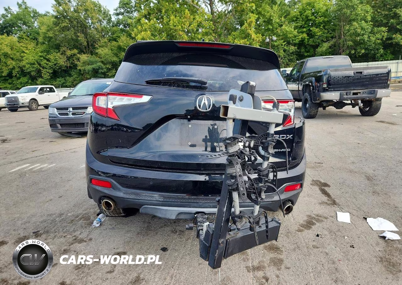 2021 Acura Rdx Advance VIN:5J8TC2H75ML030098 - 6