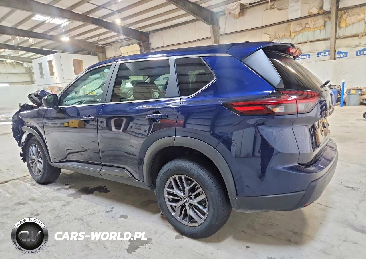 2026 Nissan Rogue Sv VIN:5N1BT3BB2TC751292 - 2