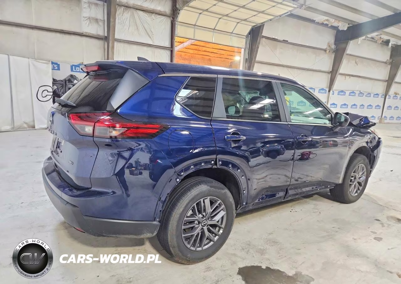 2026 Nissan Rogue Sv VIN:5N1BT3BB2TC751292 - 3
