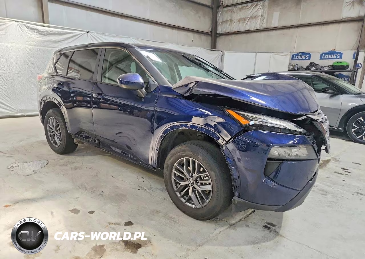 2026 Nissan Rogue Sv VIN:5N1BT3BB2TC751292 - 4