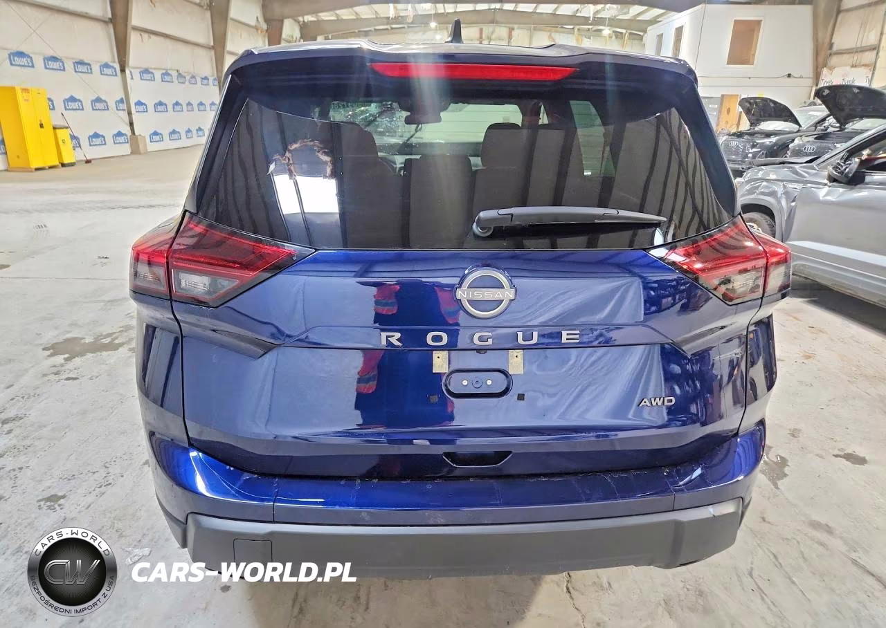 2026 Nissan Rogue Sv VIN:5N1BT3BB2TC751292 - 6