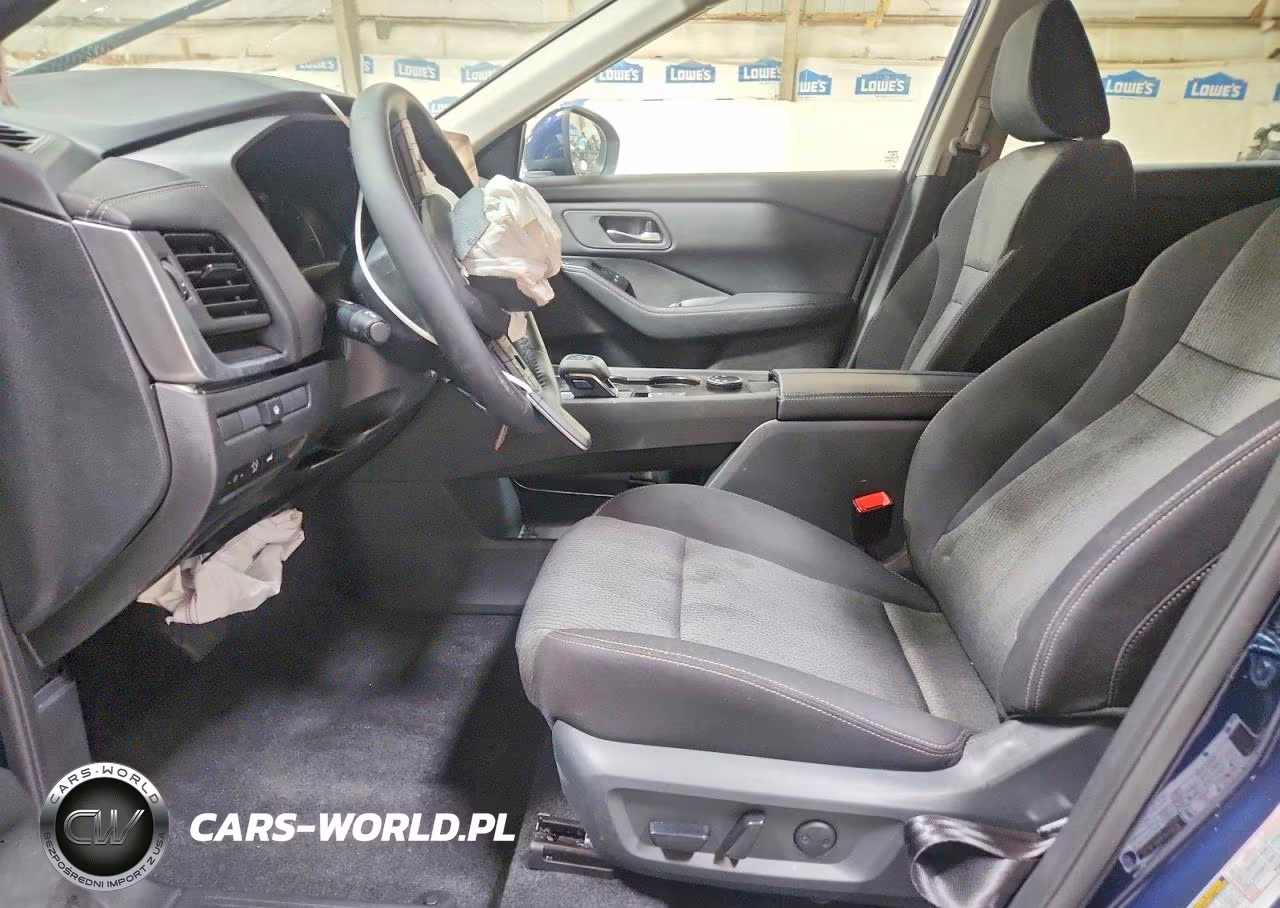 2026 Nissan Rogue Sv VIN:5N1BT3BB2TC751292 - 7