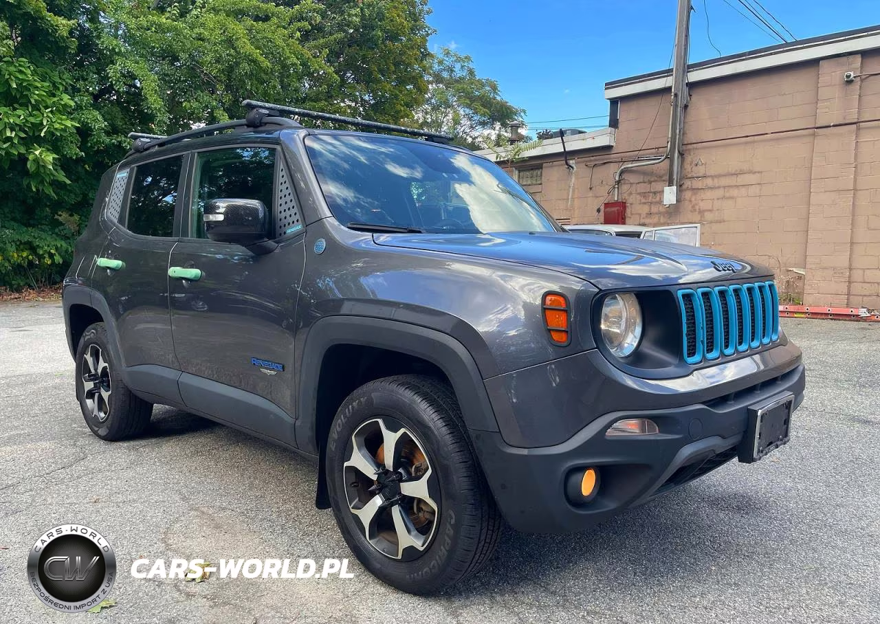 2020 Jeep Renegade Trailhawk