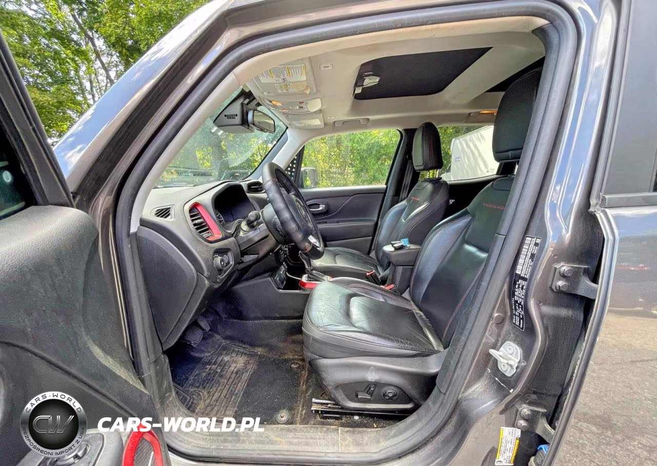 2020 Jeep Renegade Trailhawk VIN:ZACNJBC1XLPL97053 - 11