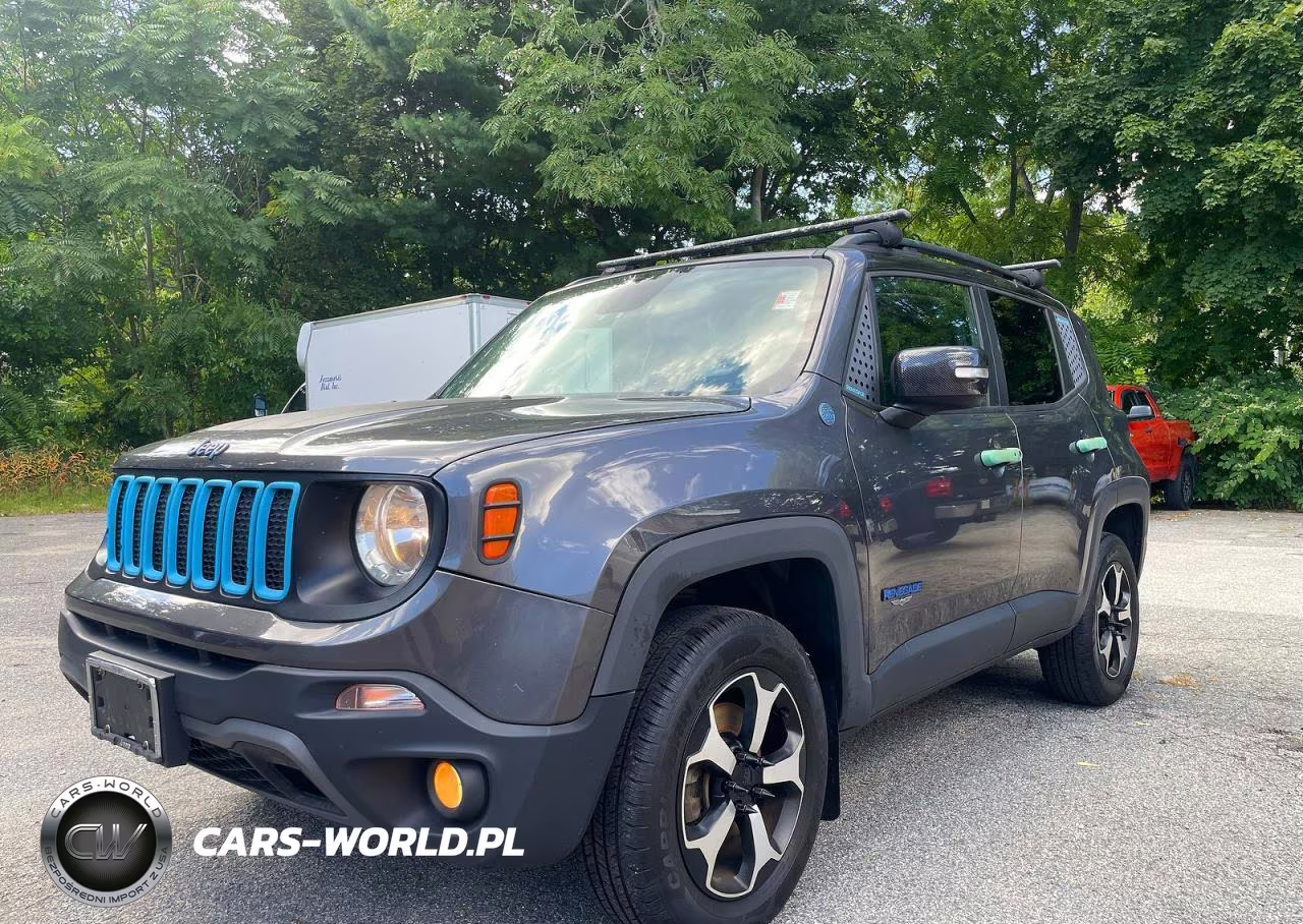 2020 Jeep Renegade Trailhawk VIN:ZACNJBC1XLPL97053 - 2