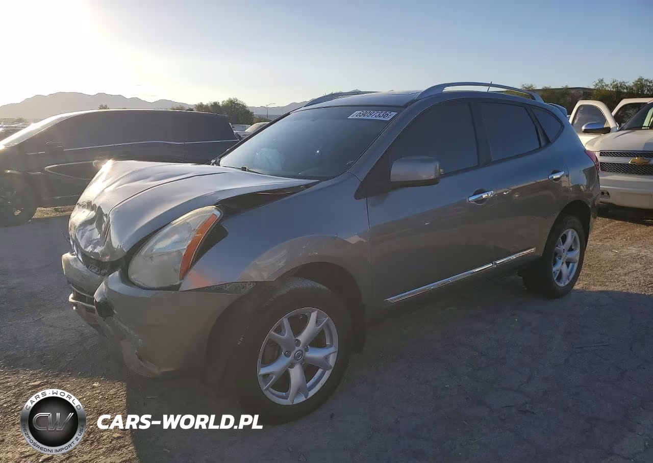 2011 Nissan Rogue S VIN:JN8AS5MT0BW574652 - 1