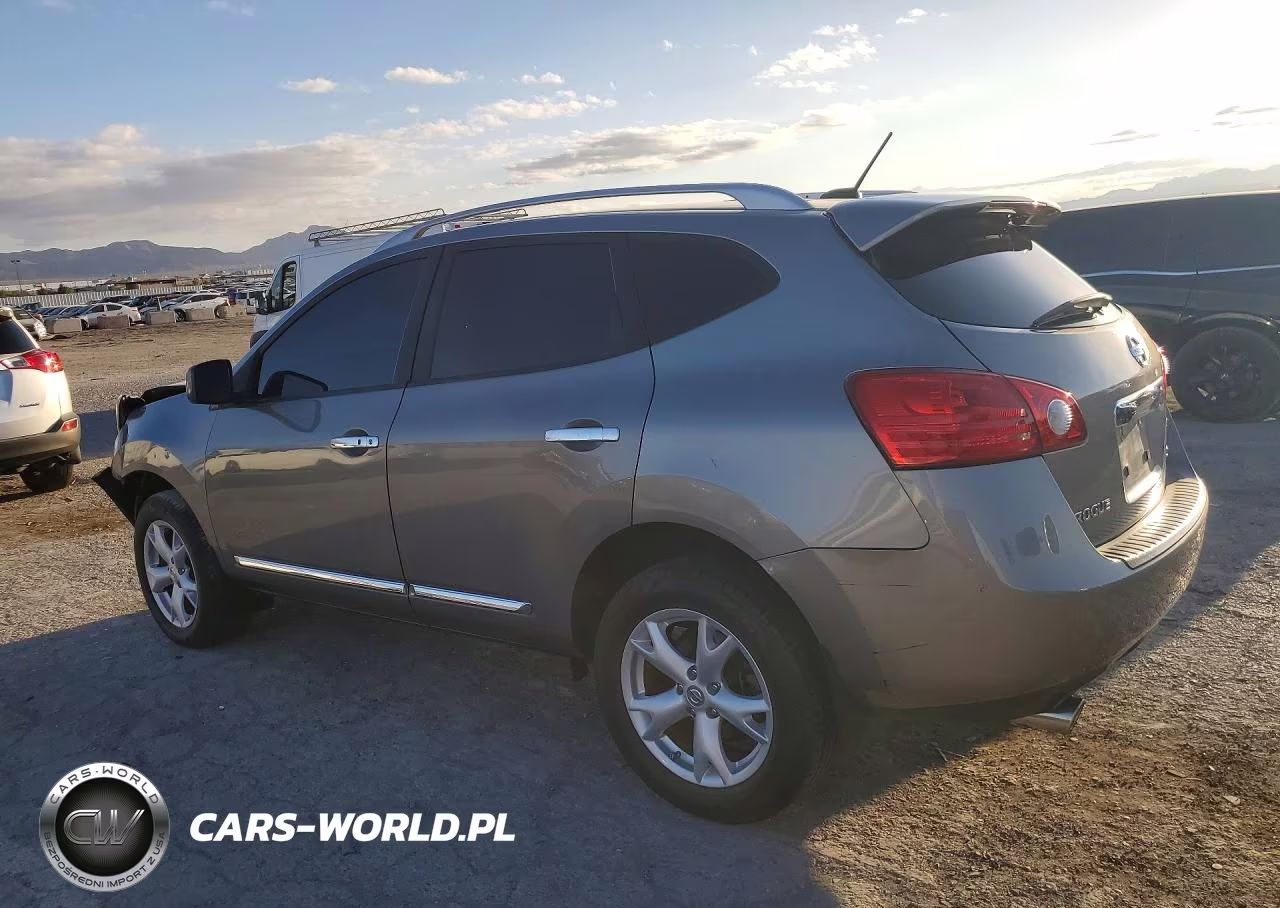 2011 Nissan Rogue S VIN:JN8AS5MT0BW574652 - 2