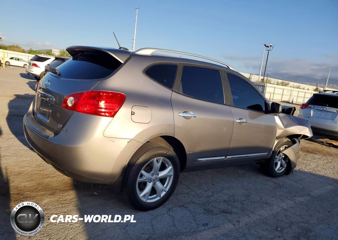 2011 Nissan Rogue S VIN:JN8AS5MT0BW574652 - 3
