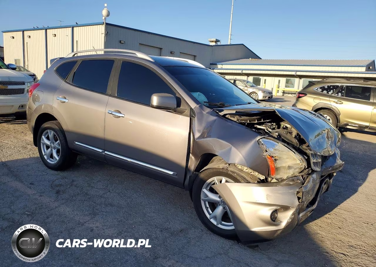 2011 Nissan Rogue S VIN:JN8AS5MT0BW574652 - 4