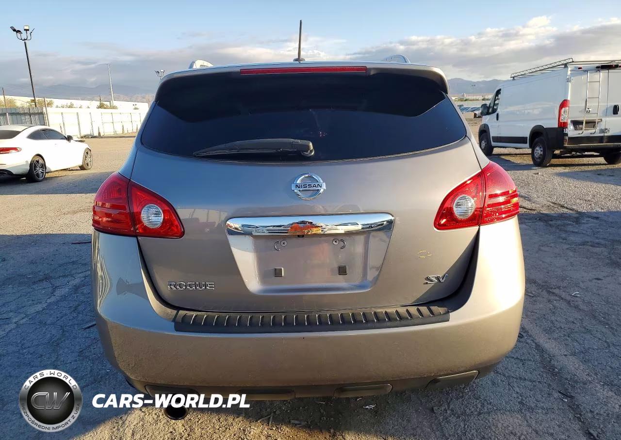 2011 Nissan Rogue S VIN:JN8AS5MT0BW574652 - 6