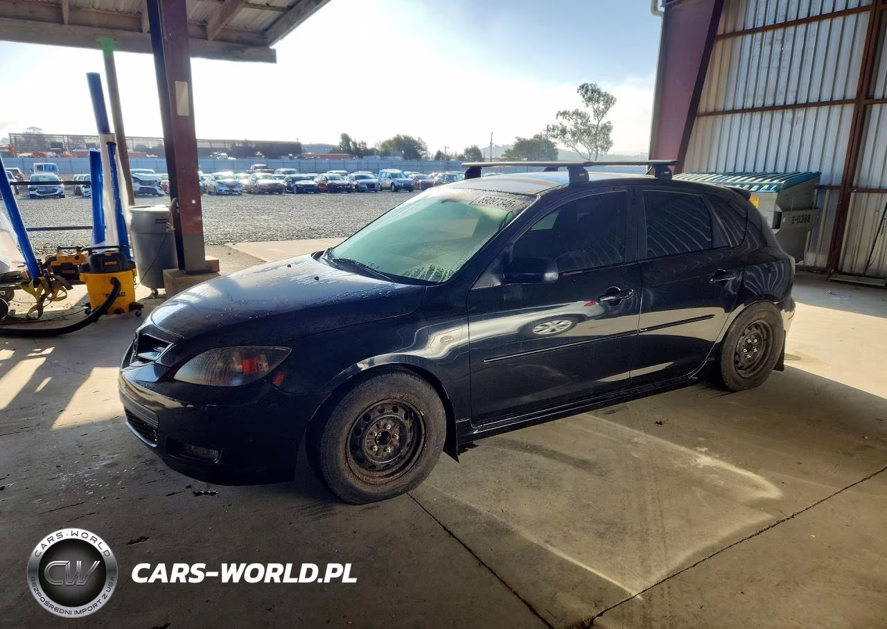 2008 Mazda 3 Hatchback