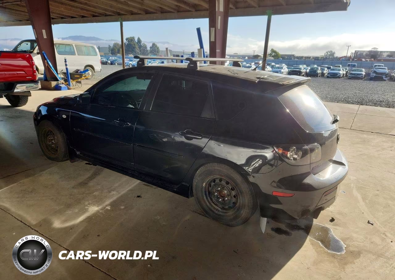 2008 Mazda 3 Hatchback VIN:JM1BK344181873439 - 2