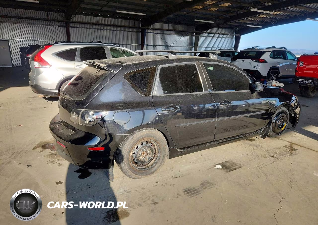 2008 Mazda 3 Hatchback VIN:JM1BK344181873439 - 3