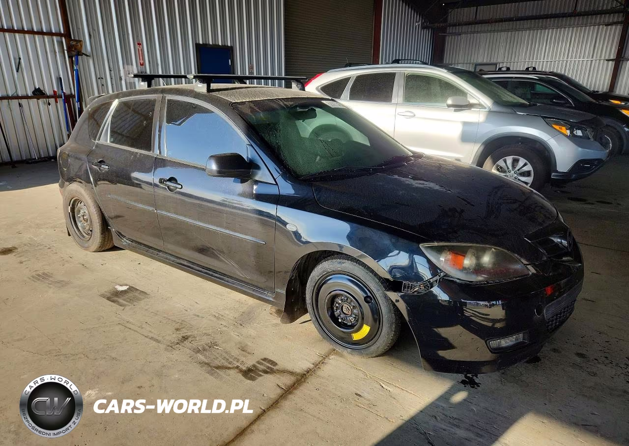 2008 Mazda 3 Hatchback VIN:JM1BK344181873439 - 4