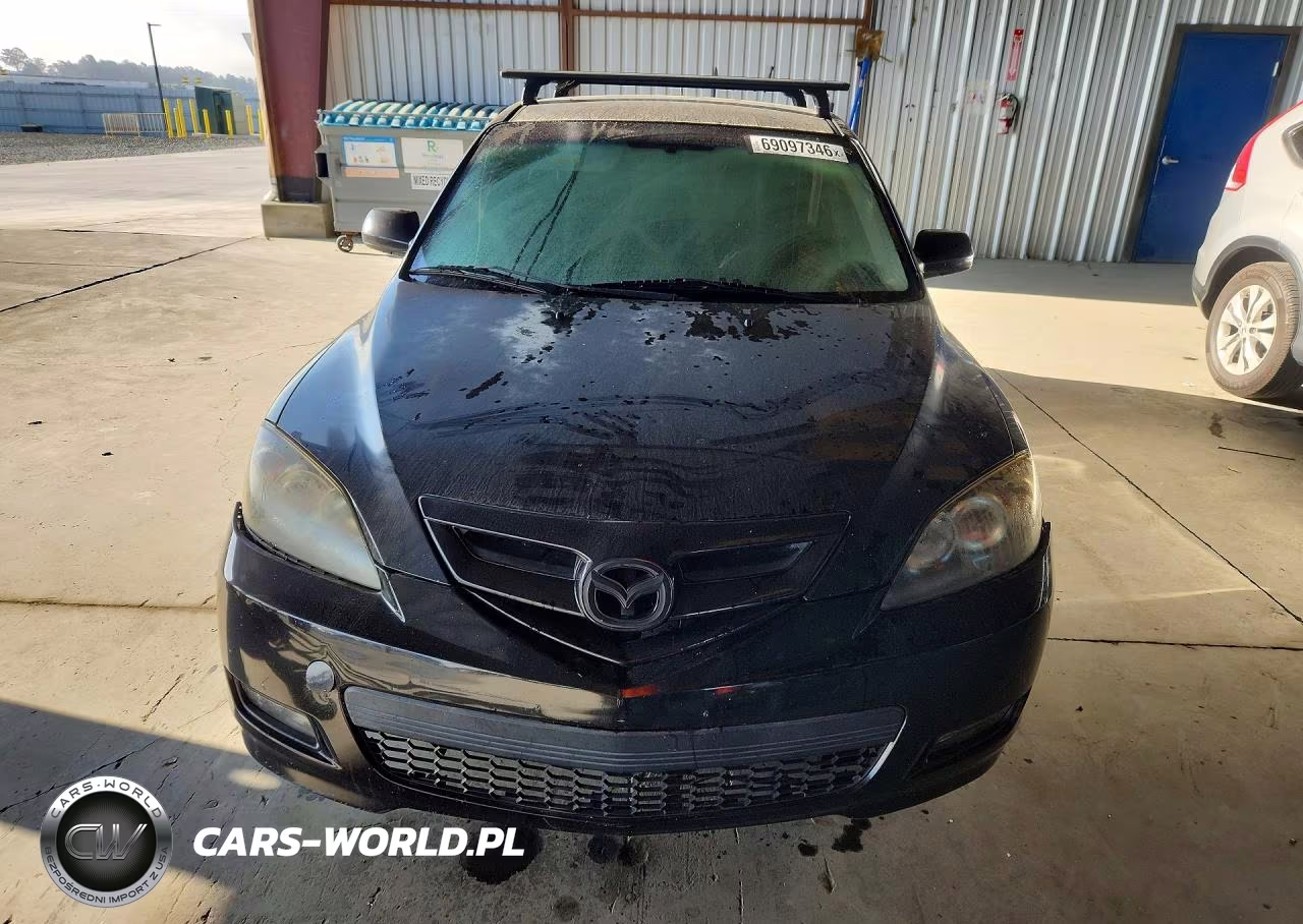2008 Mazda 3 Hatchback VIN:JM1BK344181873439 - 5