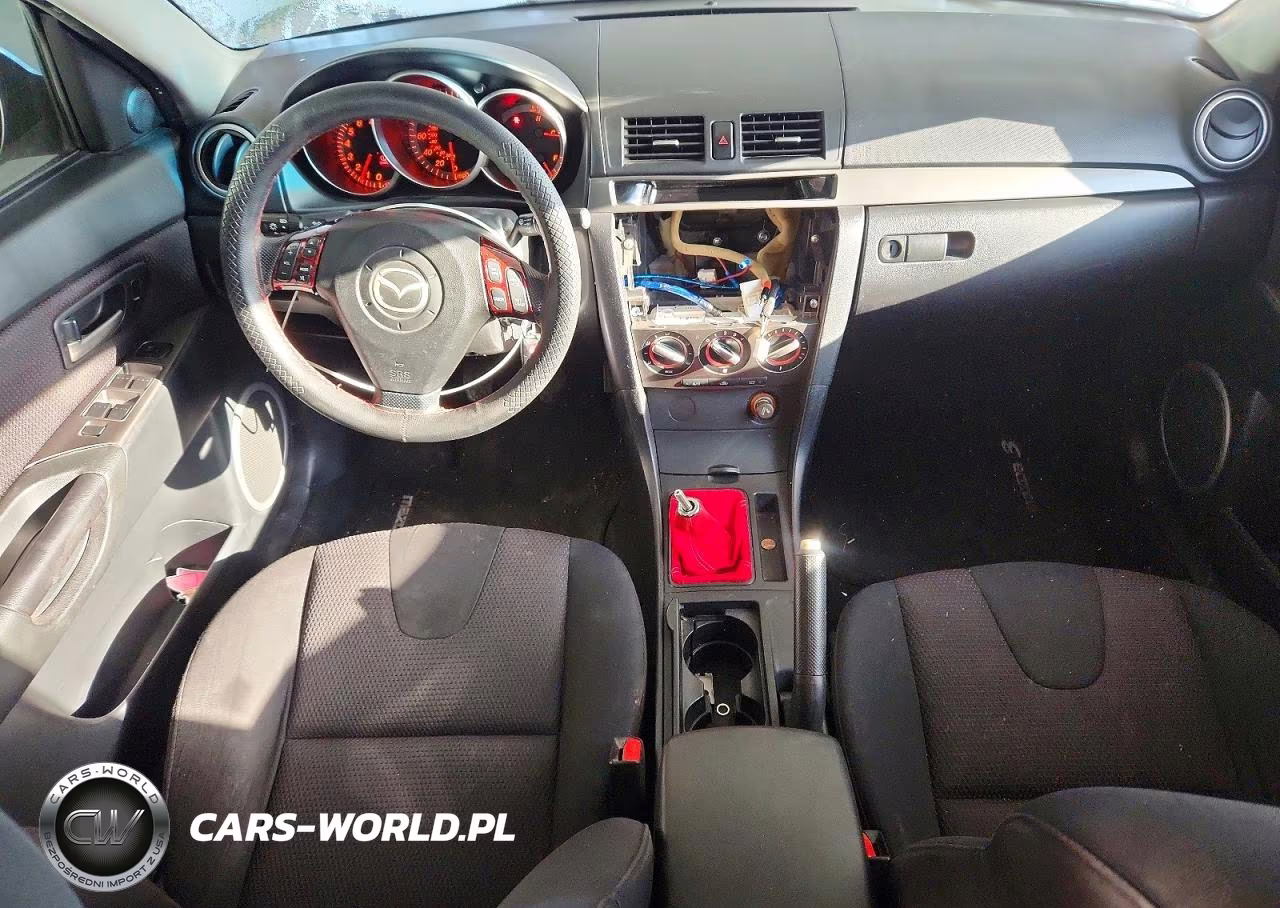 2008 Mazda 3 Hatchback VIN:JM1BK344181873439 - 8