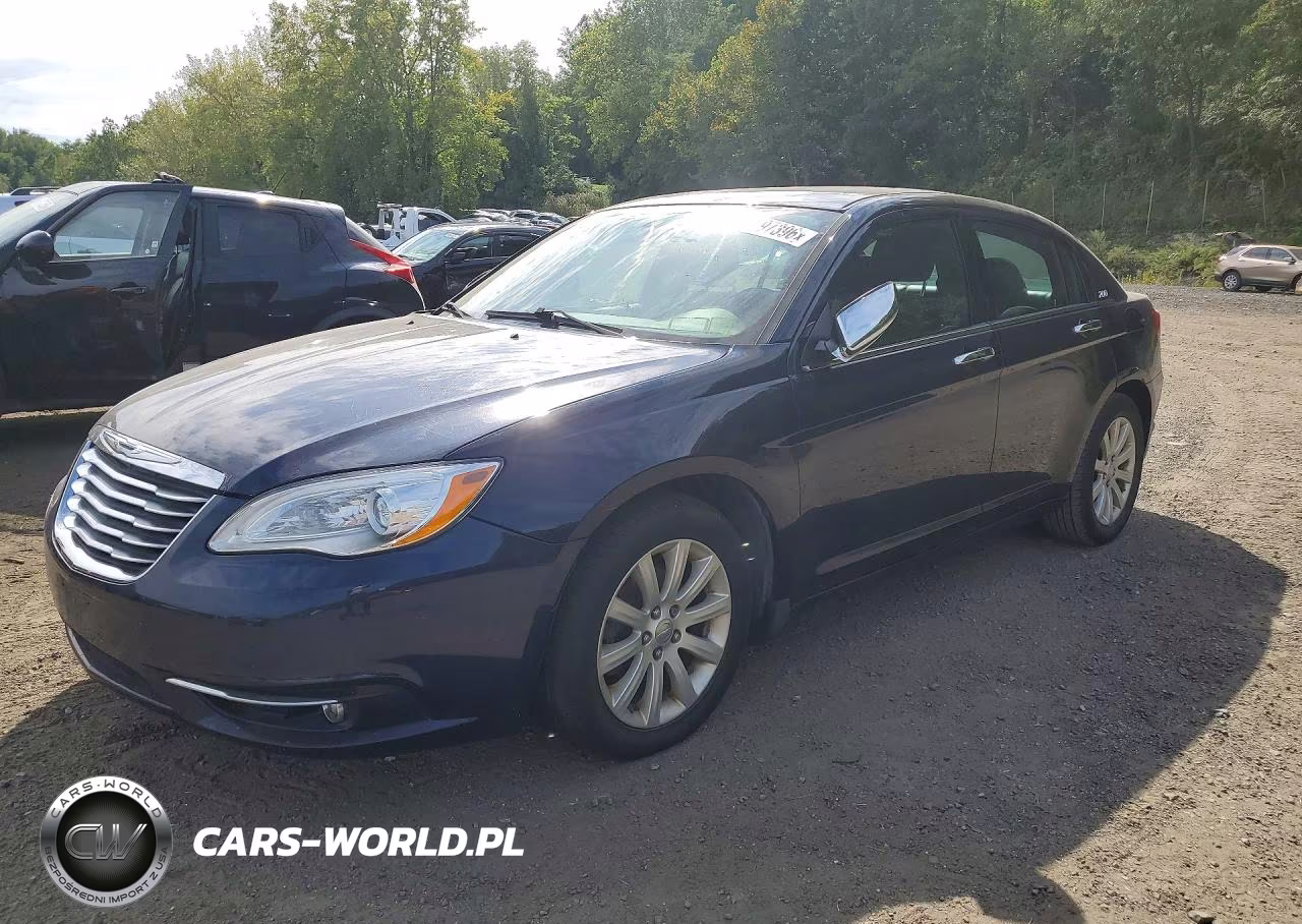 2014 Chrysler 200 Limited – zdjęcie 1 z 12