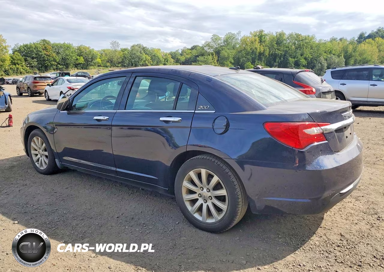 2014 Chrysler 200 Limited VIN:1C3CBCG5EN135921 - 2