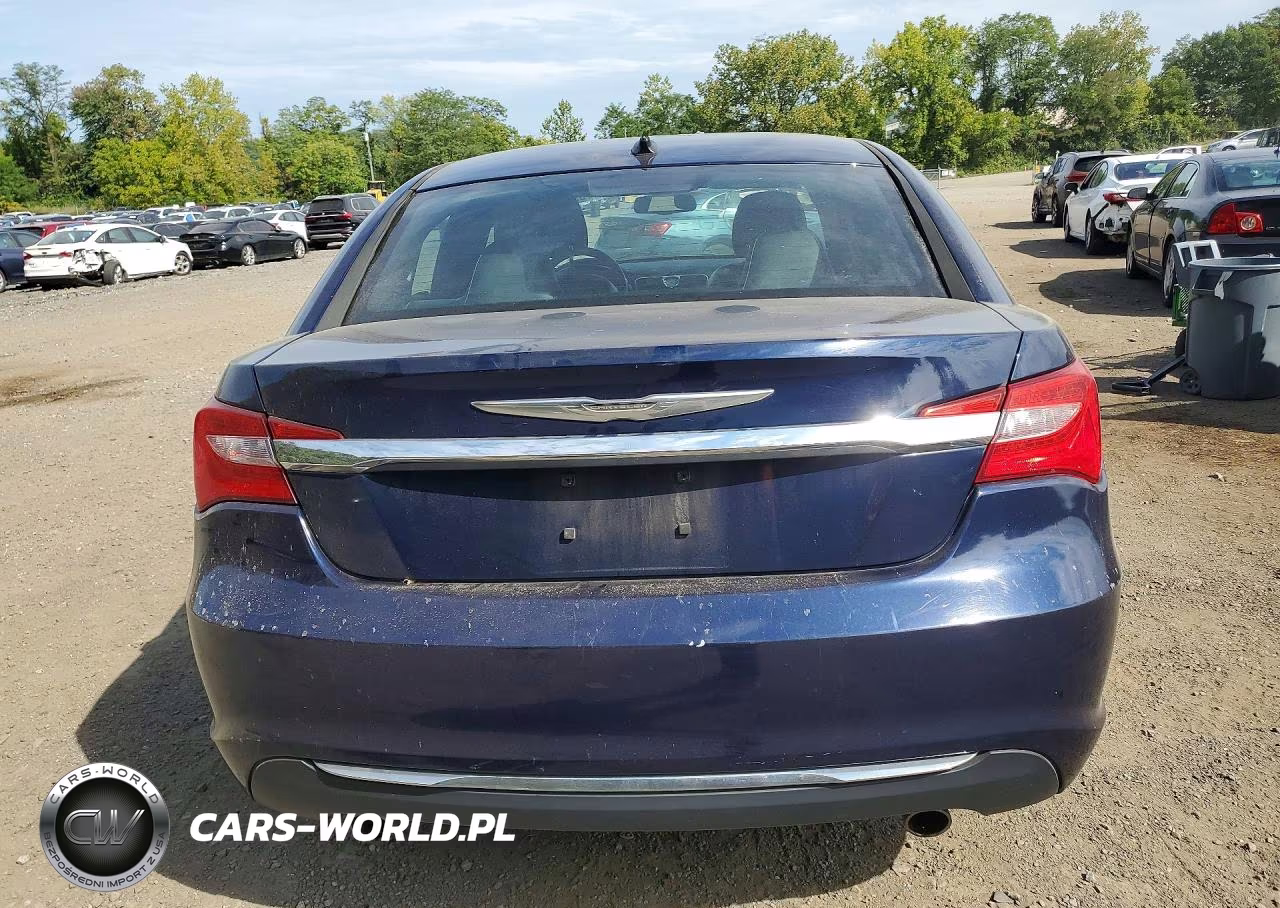 2014 Chrysler 200 Limited VIN:1C3CBCG5EN135921 - 6