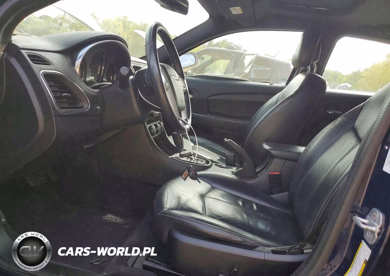 2014 Chrysler 200 Limited VIN:1C3CBCG5EN135921 - 7