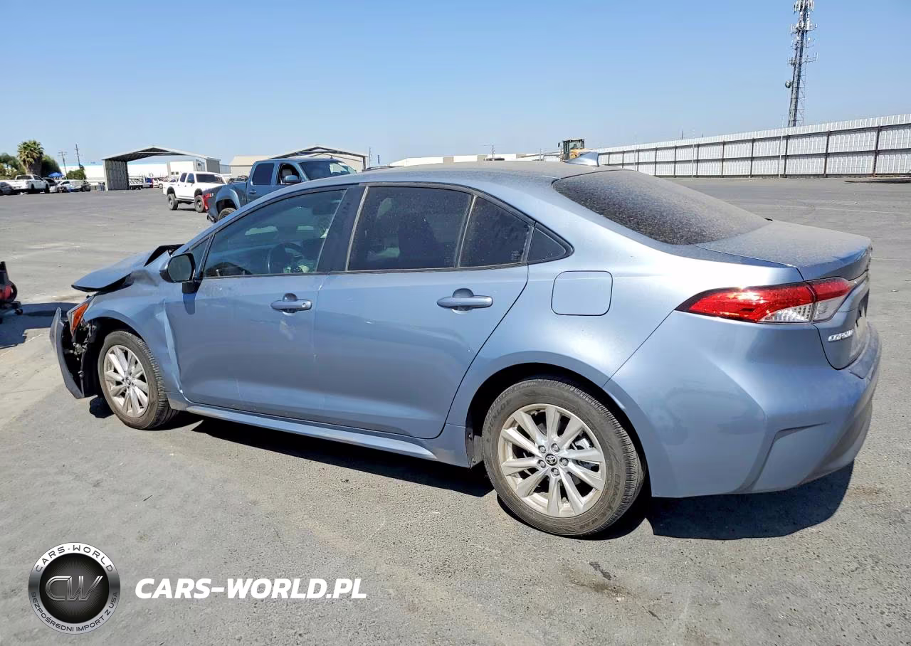 2024 Toyota Corolla Le VIN:JTDB4MEE1RJ016546 - 2