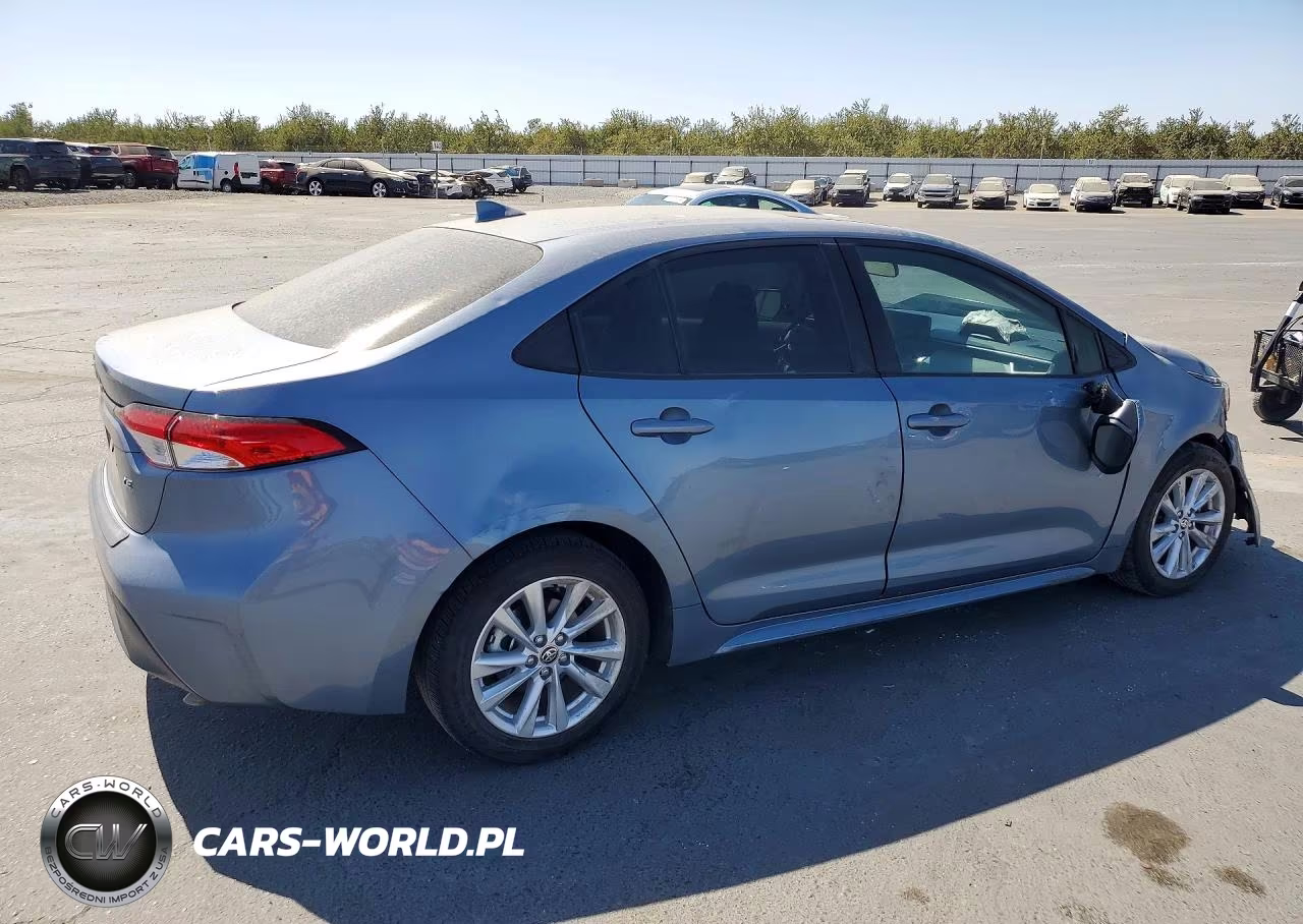 2024 Toyota Corolla Le VIN:JTDB4MEE1RJ016546 - 3