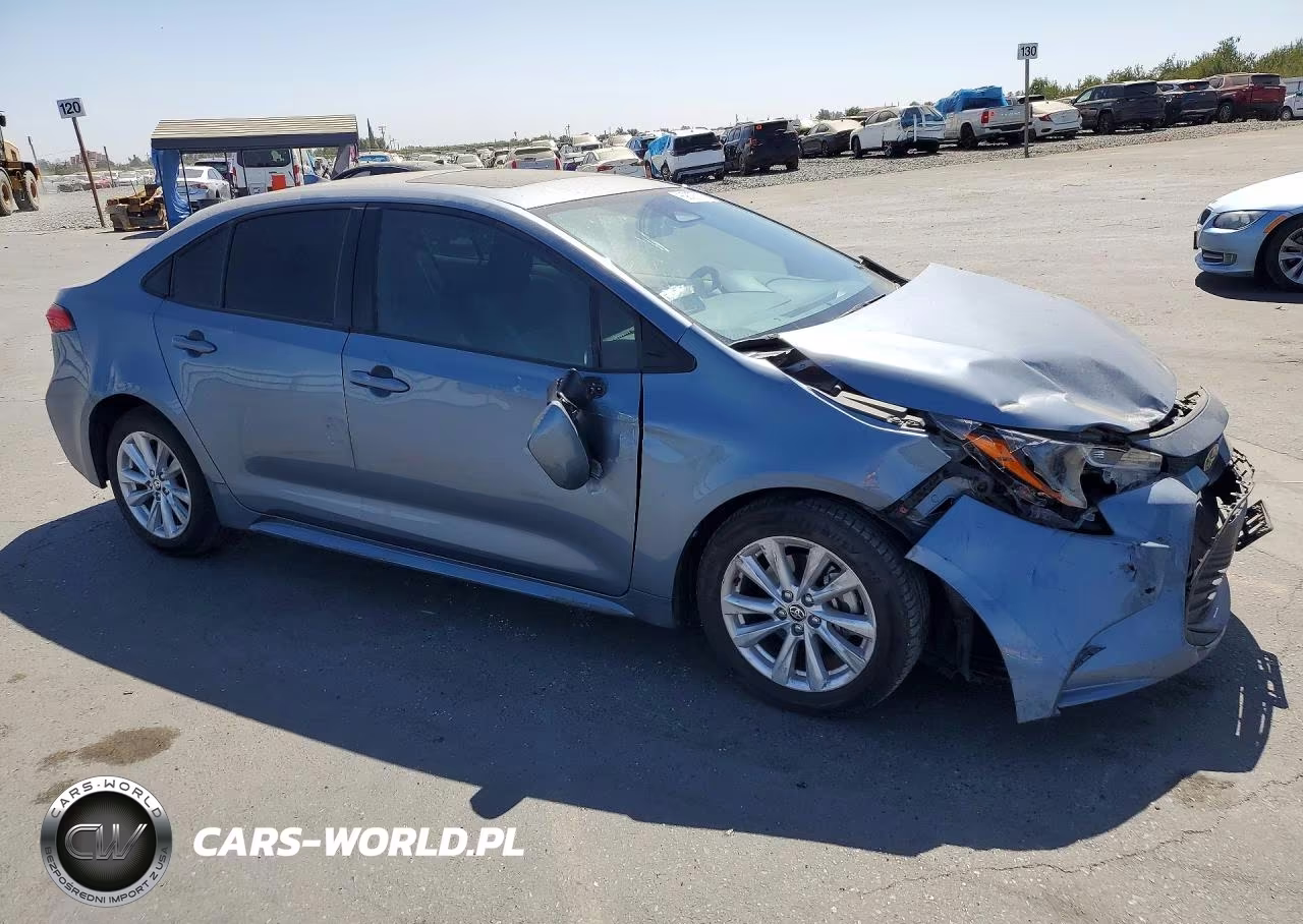 2024 Toyota Corolla Le VIN:JTDB4MEE1RJ016546 - 4