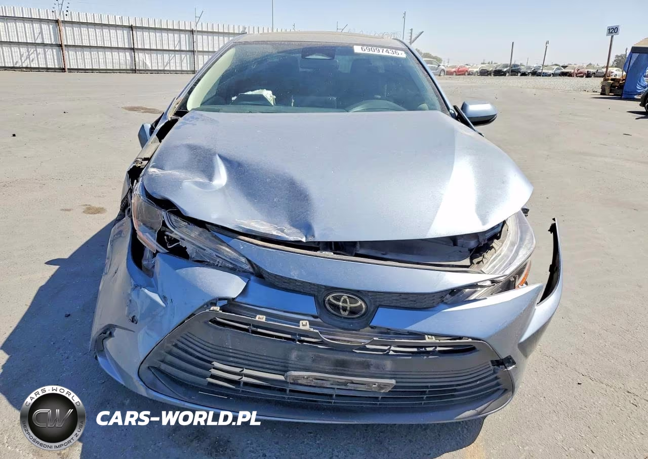 2024 Toyota Corolla Le VIN:JTDB4MEE1RJ016546 - 5