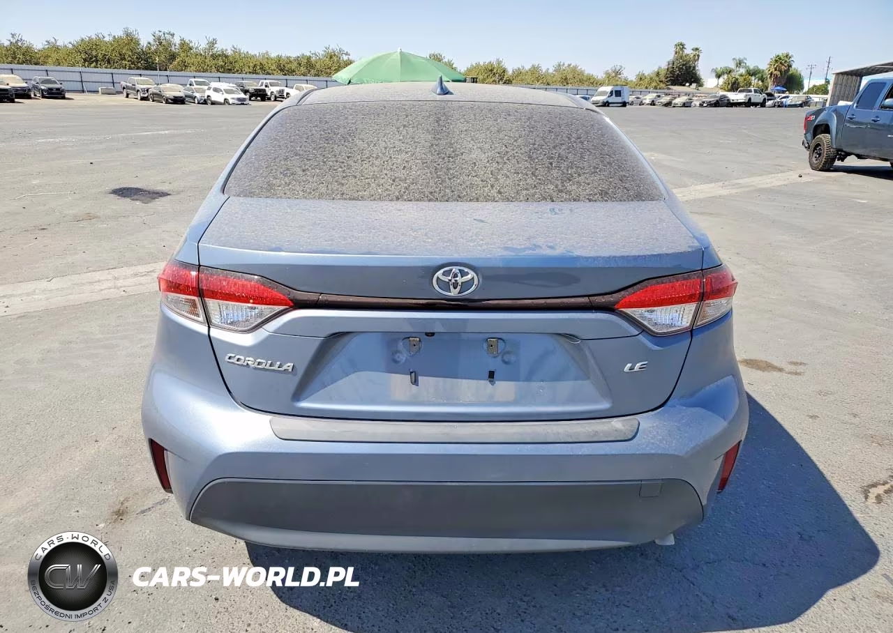 2024 Toyota Corolla Le VIN:JTDB4MEE1RJ016546 - 6