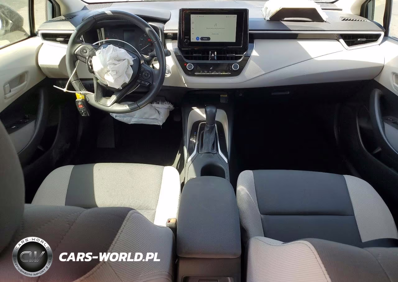 2024 Toyota Corolla Le VIN:JTDB4MEE1RJ016546 - 8